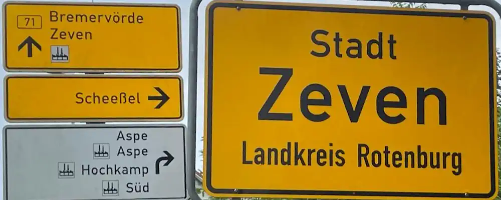Detektive ermitteln in Zeven.