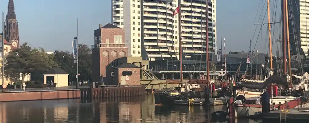 Detektive in Bremerhaven im Einsatz.